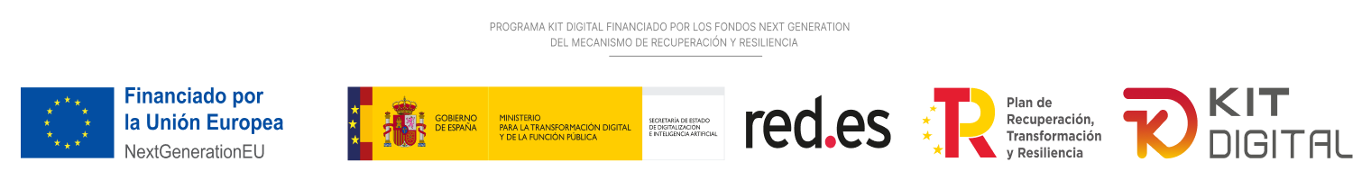 Programa Kit Digital financiado por los fondos Next Generation del Mecanismo de Recuperación y Resiliencia